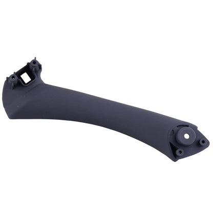 Black Rear Left Inner Door Handle Pull Cover for BMW E90 323i (2006-2011)