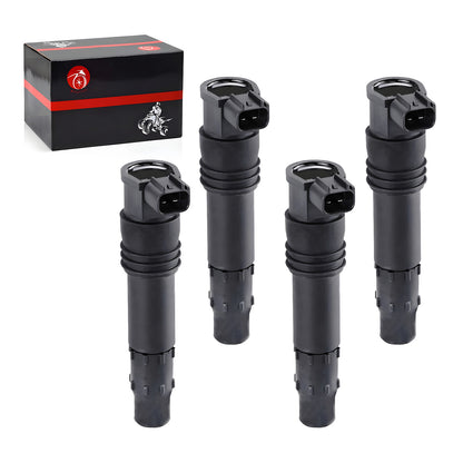 Set of 4 Ignition Coils for Suzuki Katana GSX650F Bandit GSF1250 Burgman AN650