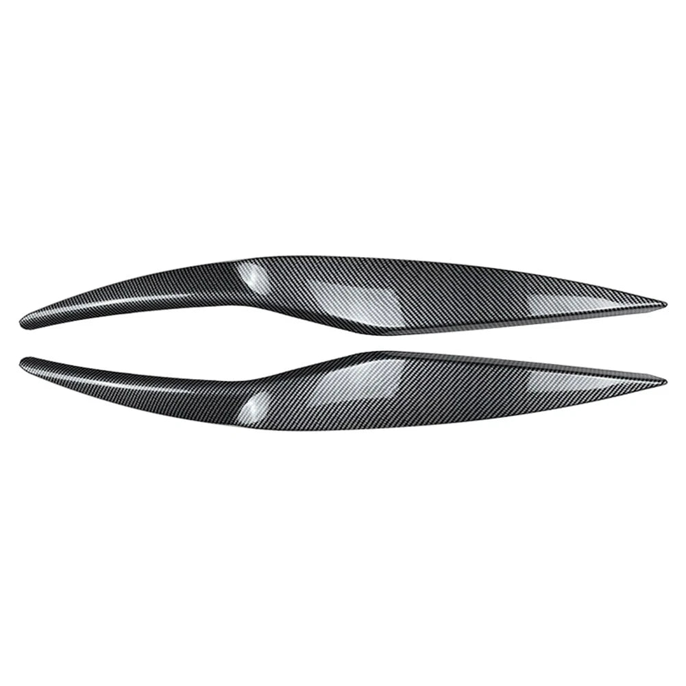 Headlight Eyelids Frame Cover Trim for Ford Fiesta MK6 (2008–2012)