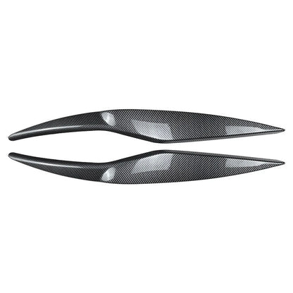 Headlight Eyelids Frame Cover Trim for Ford Fiesta MK6 (2008–2012)