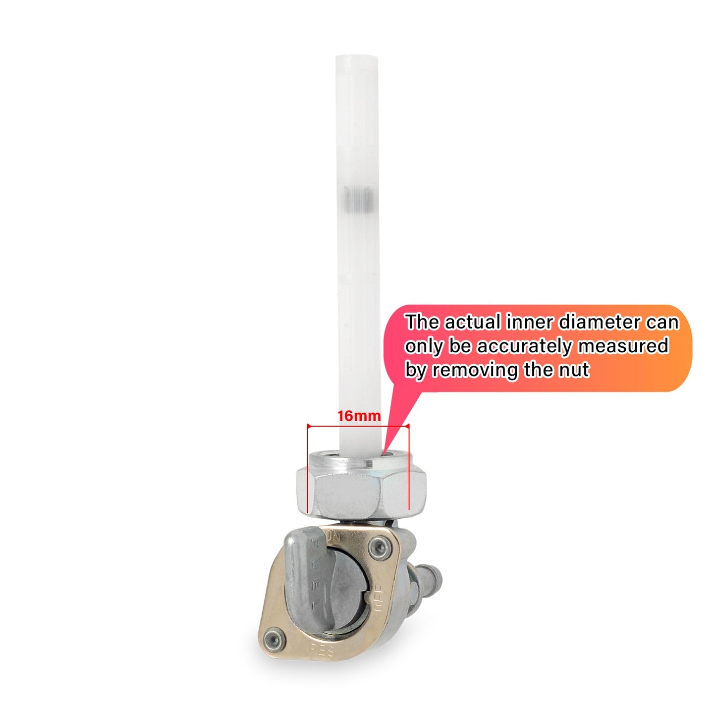 Fuel Tank Petcock Valve for Honda CB650C CB750C (1980)