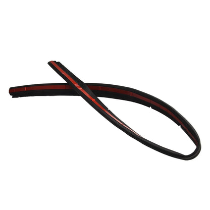 1x Car Front Engine Hood Sealing Strip Rubber for Toyota Corolla (2007–2013)