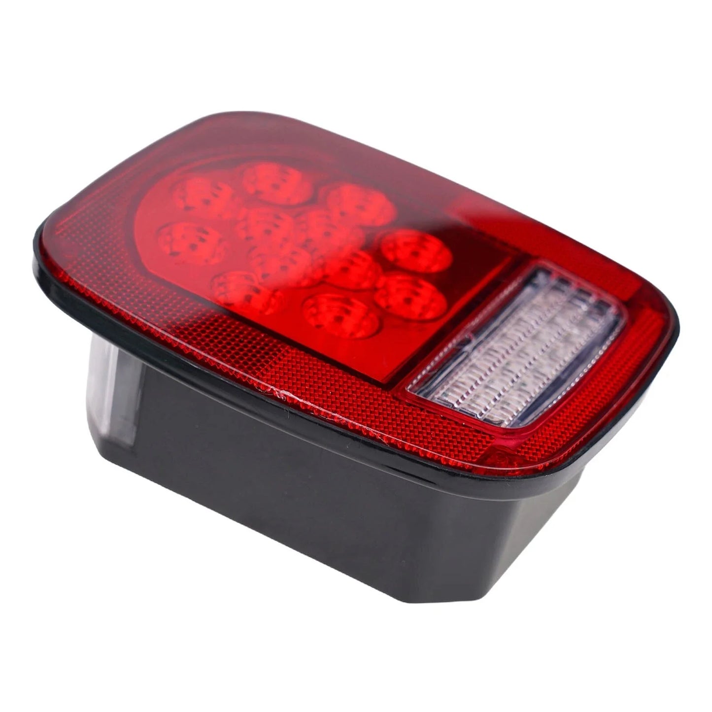 Tail Light 39-LED Brake License Plate Lamp for Jeep Wrangler
