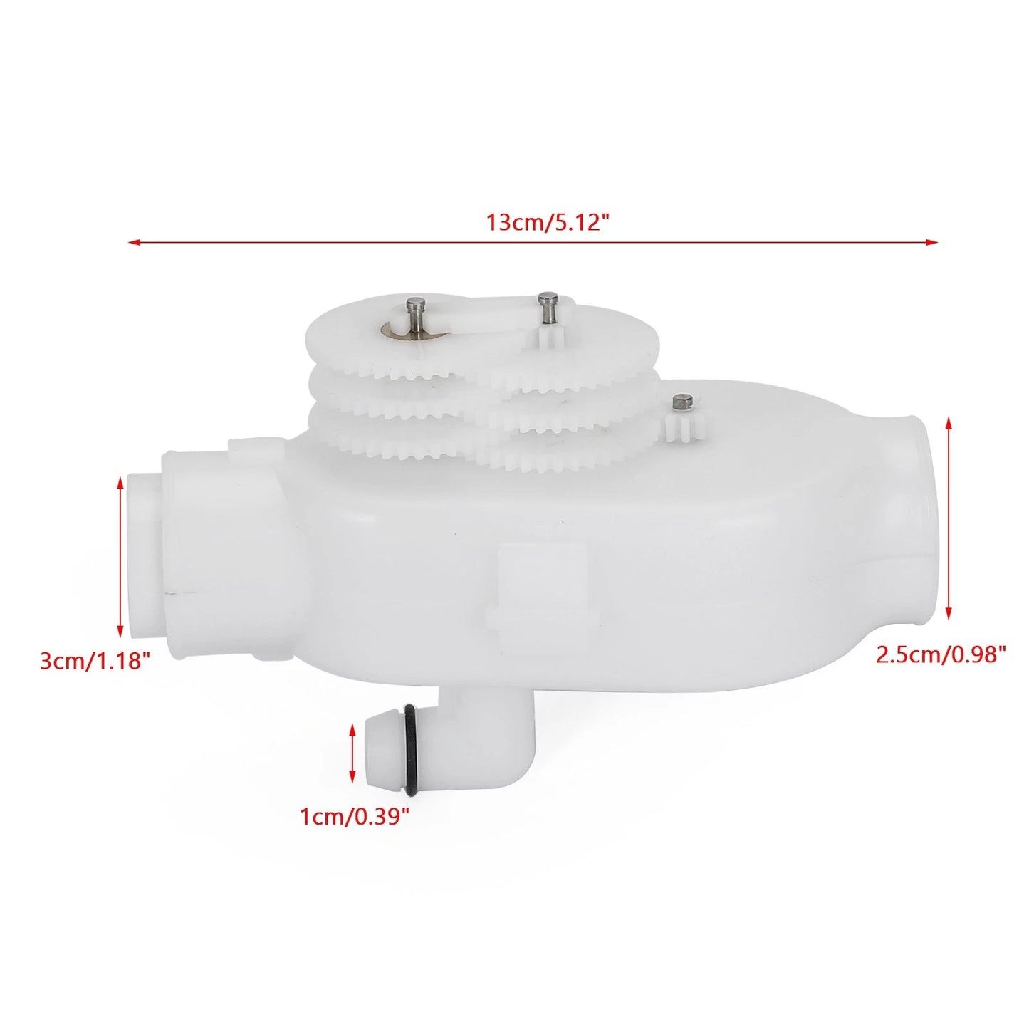 Dishwasher Drain Pump W10876537 for Whirlpool (W10724439 AP6004843 PS11738151)