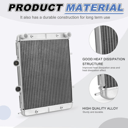 Aluminum Radiator for Polaris RZR 570, RZR 800 (2012–2022, 2008–2014)