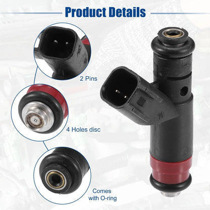 8pcs Fuel Injector Nozzle for Dodge Durango 5.7L V8 (2004-2008)