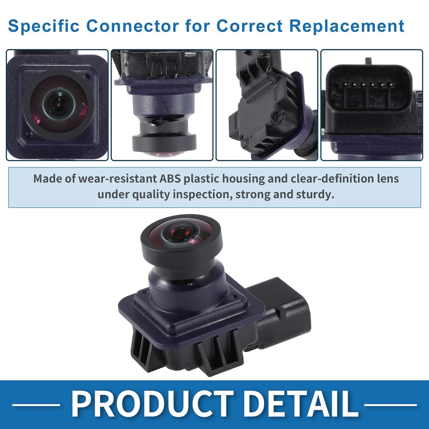 Rear View Camera for Ford Flex (2013–2019) 592006/DA8Z19G490A