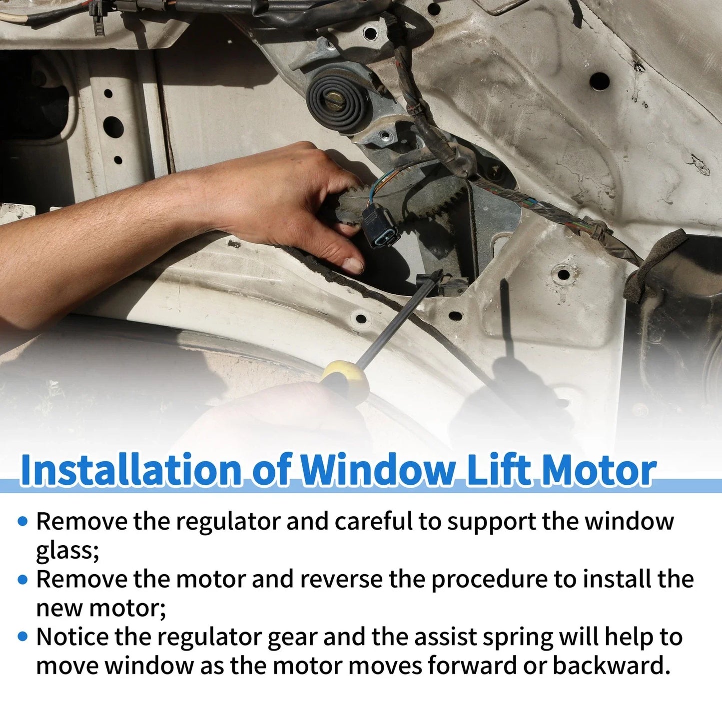 Power Window Regulator for Mercedes-Benz (2000-2005)