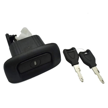 Tailgate Trunk Boot Lock with 2 Keys for Renault Thalia Clio (1998-2010)