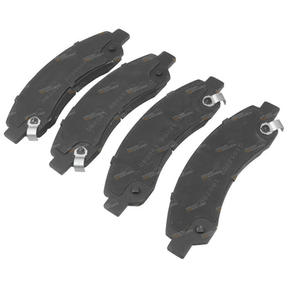 Set of 4 Front Disc Brake Pads for Great Wall V200 V240 X240 K2 CC (2009–2016)