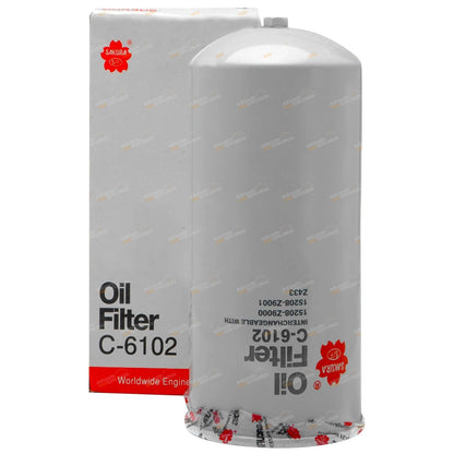 Engine Oil Filter for Nissan UD Truck (5700cc, 6925cc Diesel)