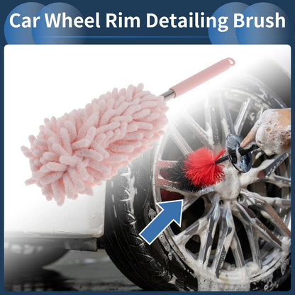 Car Wheel Brush 30-76.5cm for All Vehicles (1 pcs)