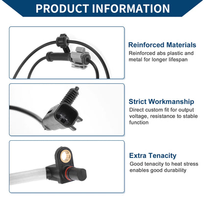 ABS Wheel Speed Sensor No. 84327585 for Chevrolet Express 2500 (2003–2021)
