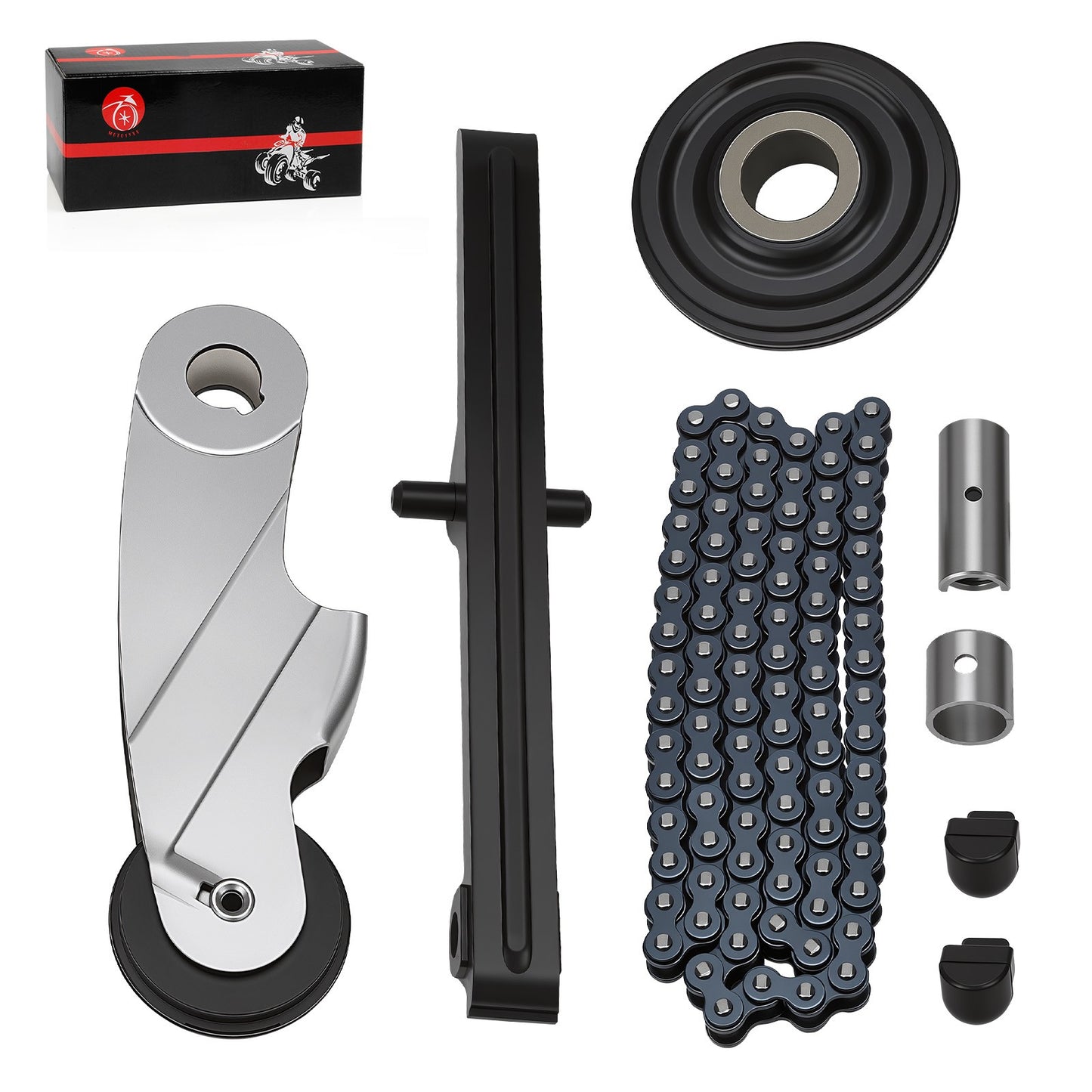 Cam Timing Chain Tensioner Guide Roller Kit for Honda CB750 (1972–1978)