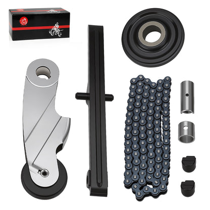 Cam Timing Chain Tensioner Guide Roller Kit for Honda CB750 (1972–1978)