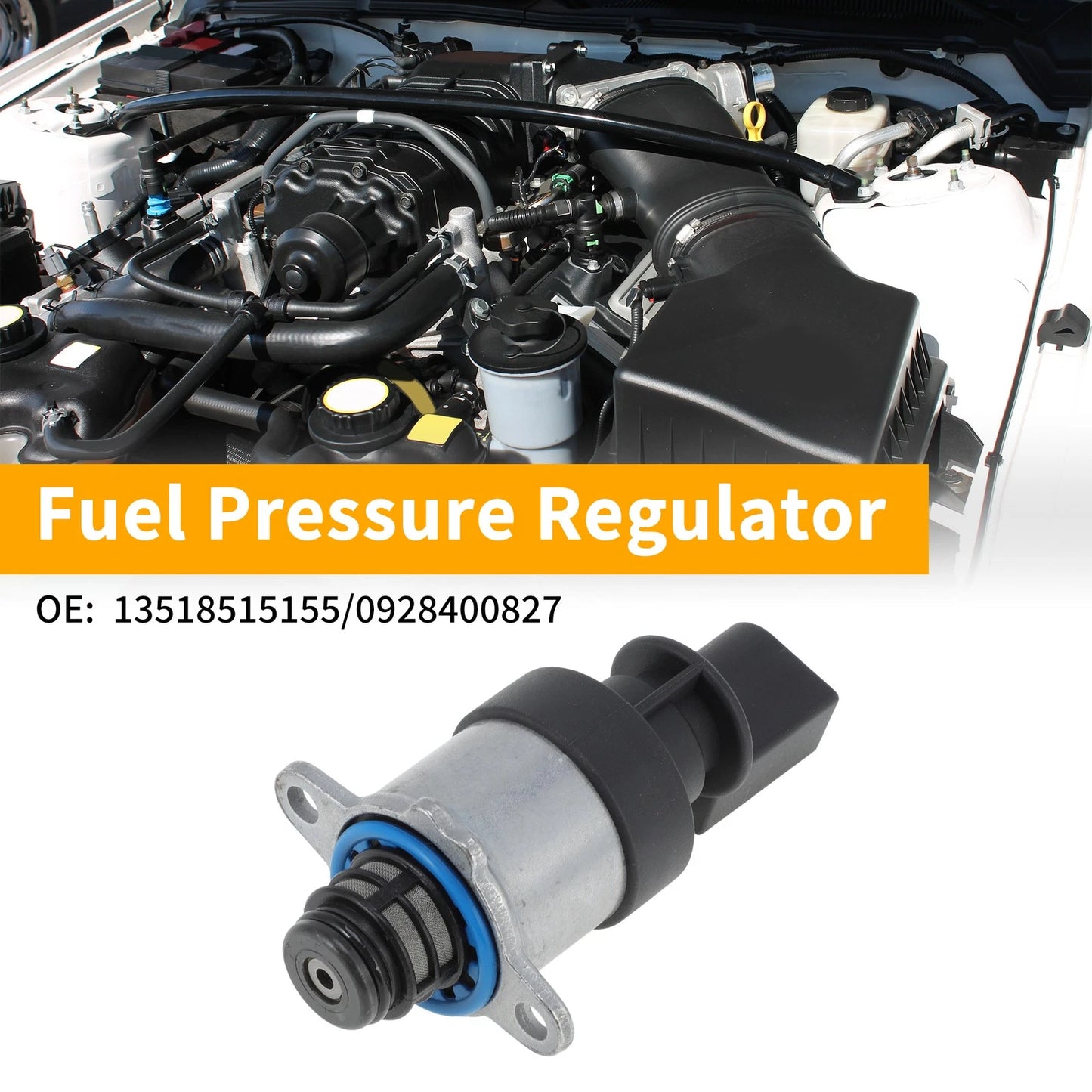Fuel Pressure Regulator No. 13518515155/0928400827 for BMW X6 (2019–2023)