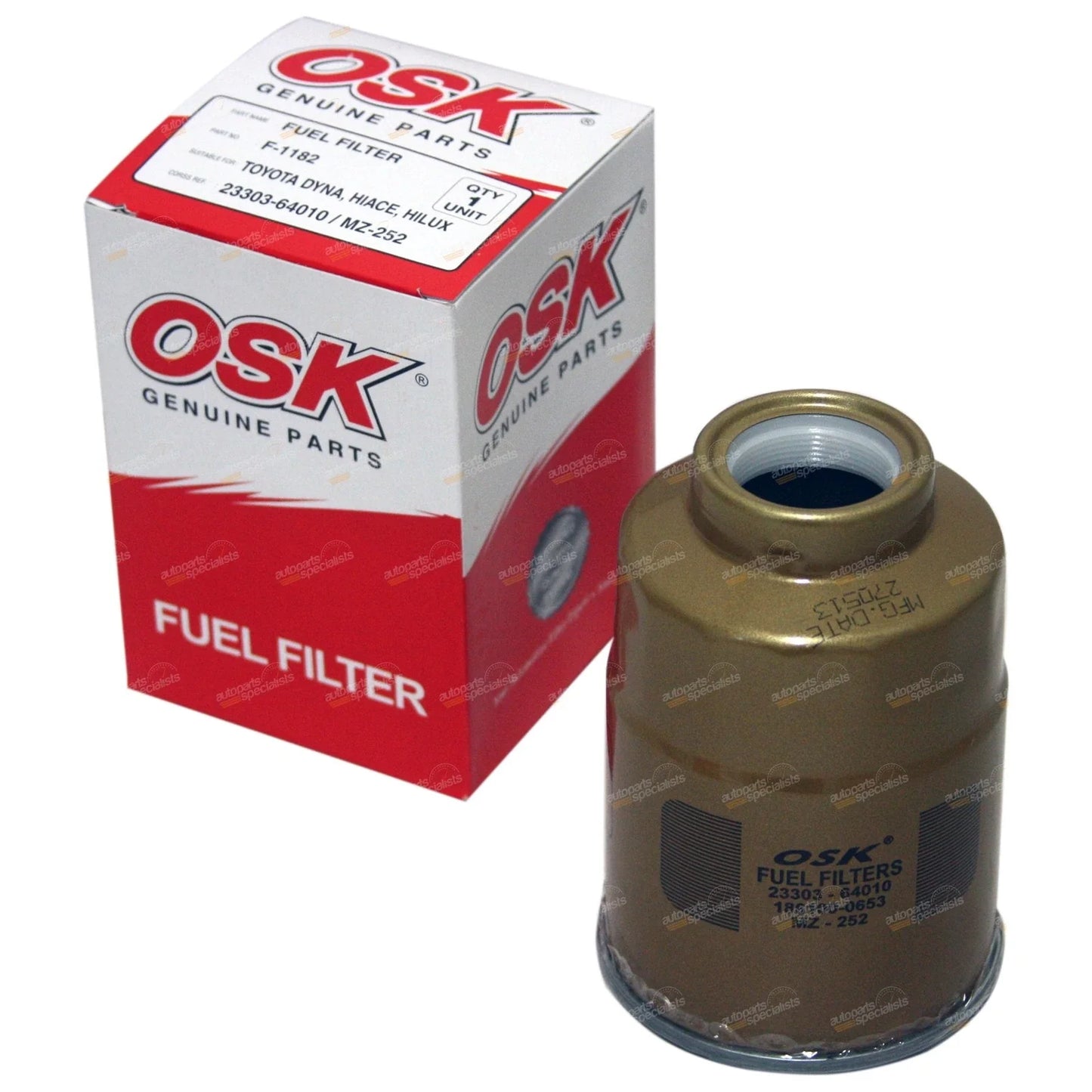 Diesel Fuel Filter for Land Cruiser 1HZ 4.2