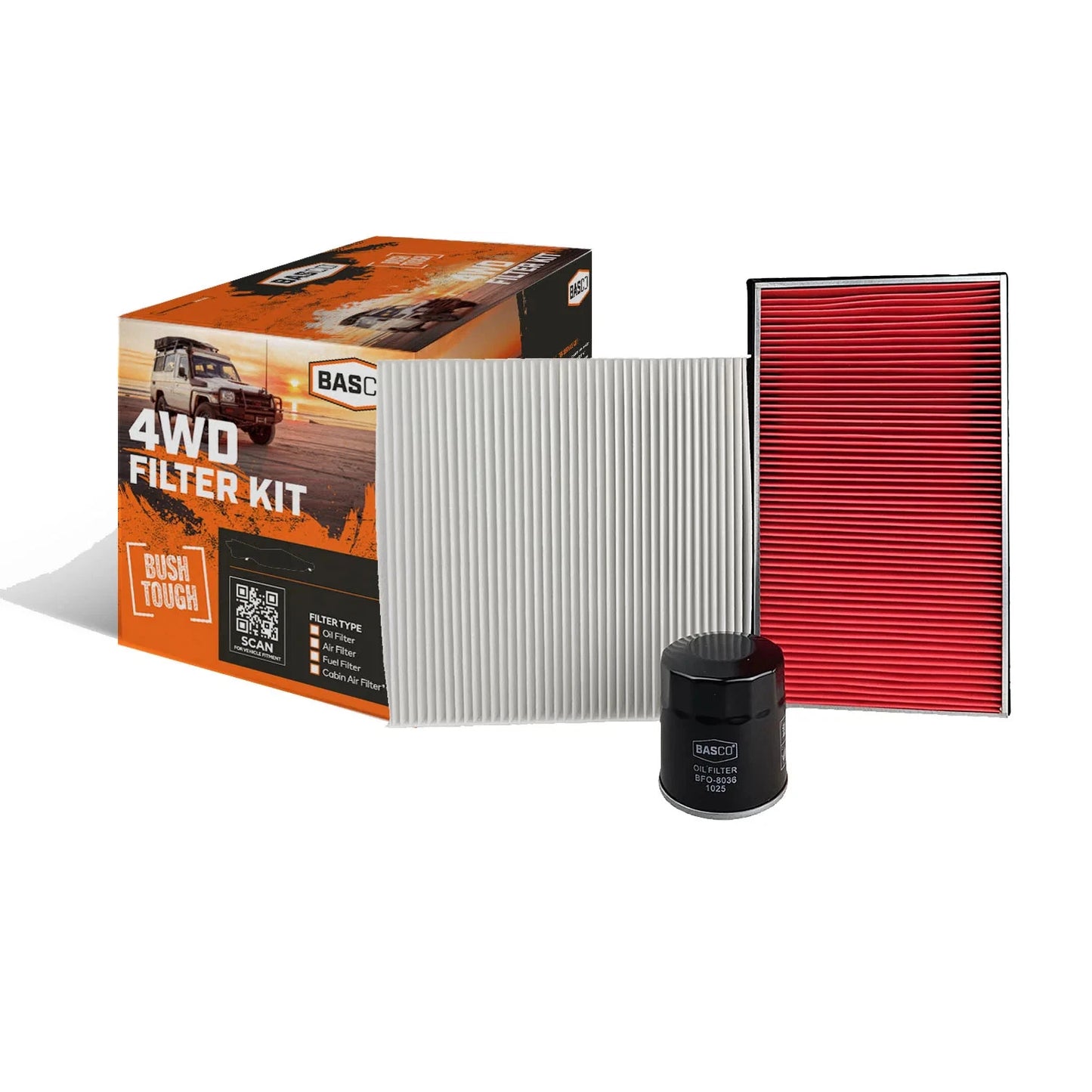 Oil Air Cabin Filter Kit for Nissan Elgrand E51 (2002–2010)