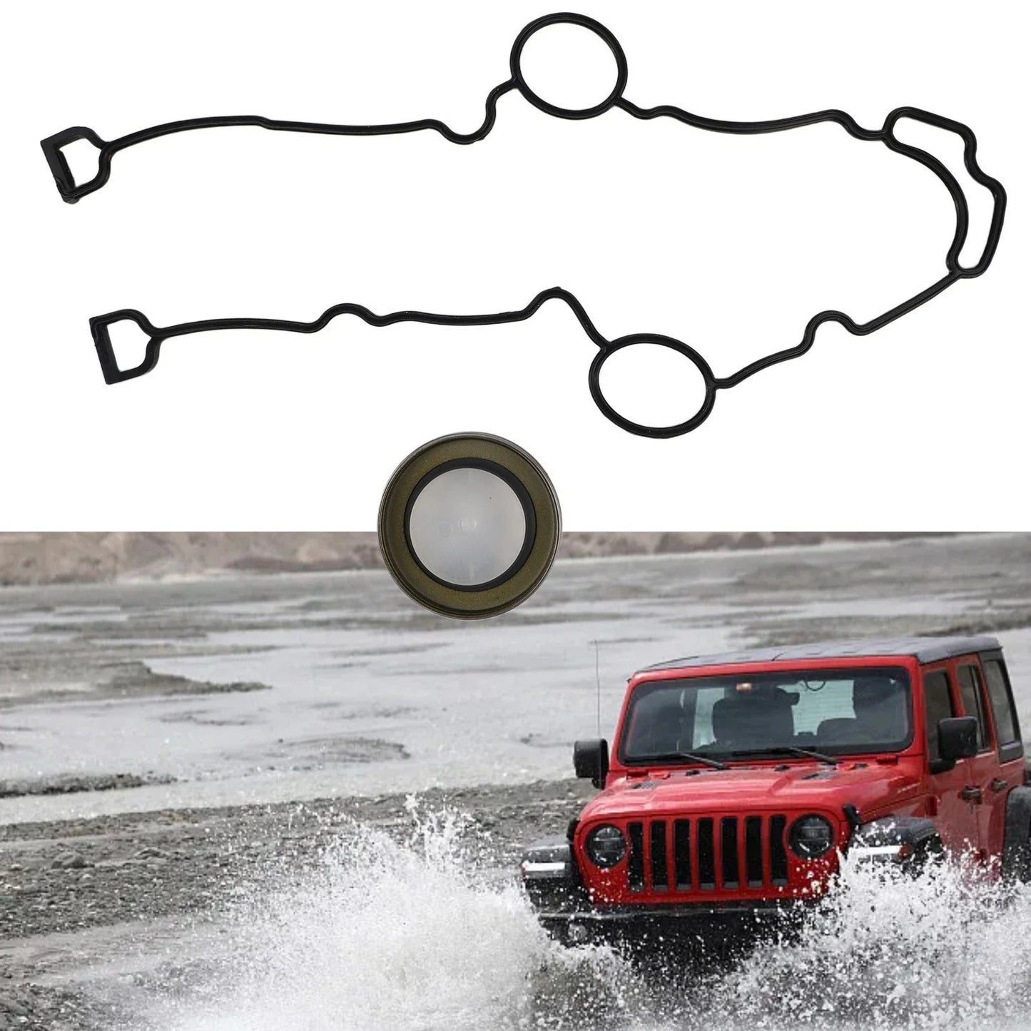 5.7L Timing Cover Gasket Set for RAM (2003–2019)