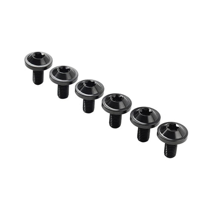 6 x M5x25mm Alloy Torx Head Screws for Motorcycle Bike