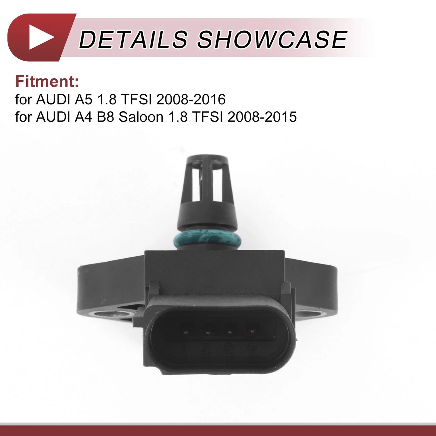MAP Sensor No.0261230207 for Audi A5 1.8 TFSI (2008–2016)
