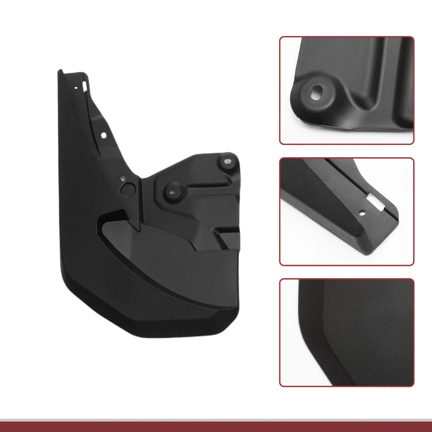 Mud Flaps Splash Guards 1 Set for Lexus GX550 (2024)