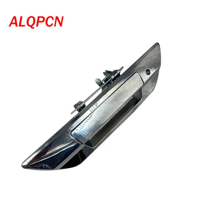 Chrome Tailgate Handle with Lock Key Cylinder for Toyota Hilux Revo (2015-2022)