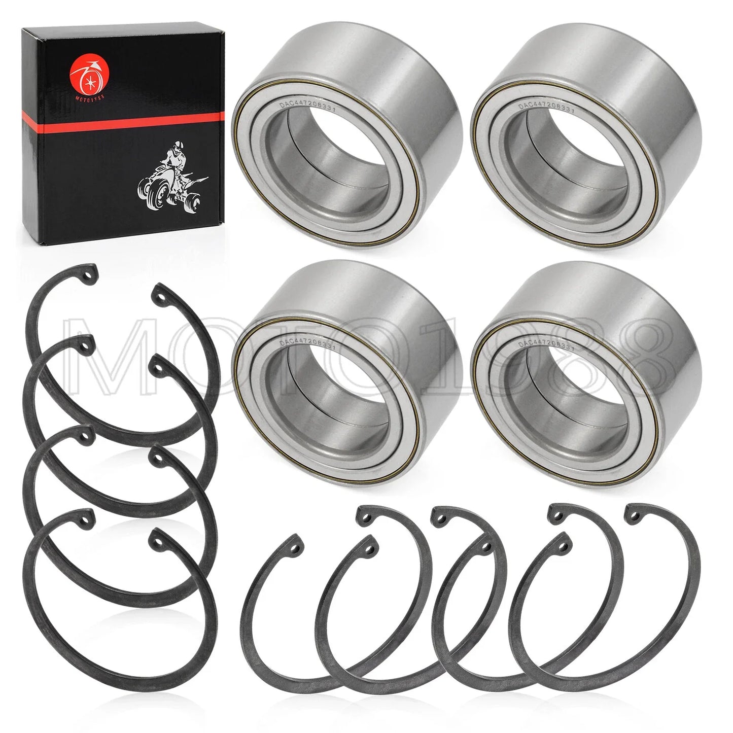 Front & Rear Wheel Bearings for Polaris General 1000 (2016–2022)