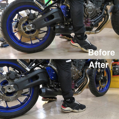 Lowering Links Kit for Yamaha MT-07 FZ-07 XSR700 YZF R7 (2014–2023)