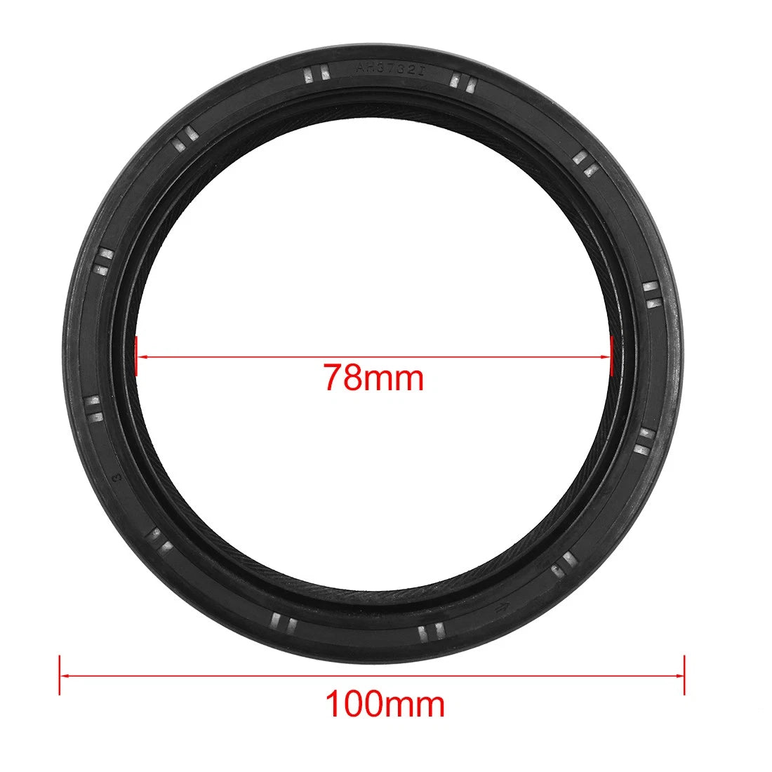 Oil Pump Front Rear Crankshaft Seal Set for Honda (91212-PR3-003, 91214-PLE-003)
