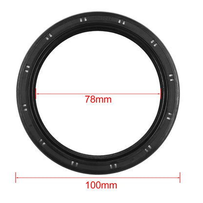 Oil Pump Front Rear Crankshaft Seal Set for Honda (91212-PR3-003, 91214-PLE-003)
