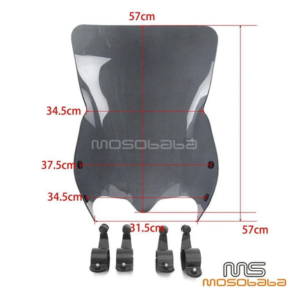 Windshield Sport Windscreen for Suzuki Boulevard M109R (2006-2016)