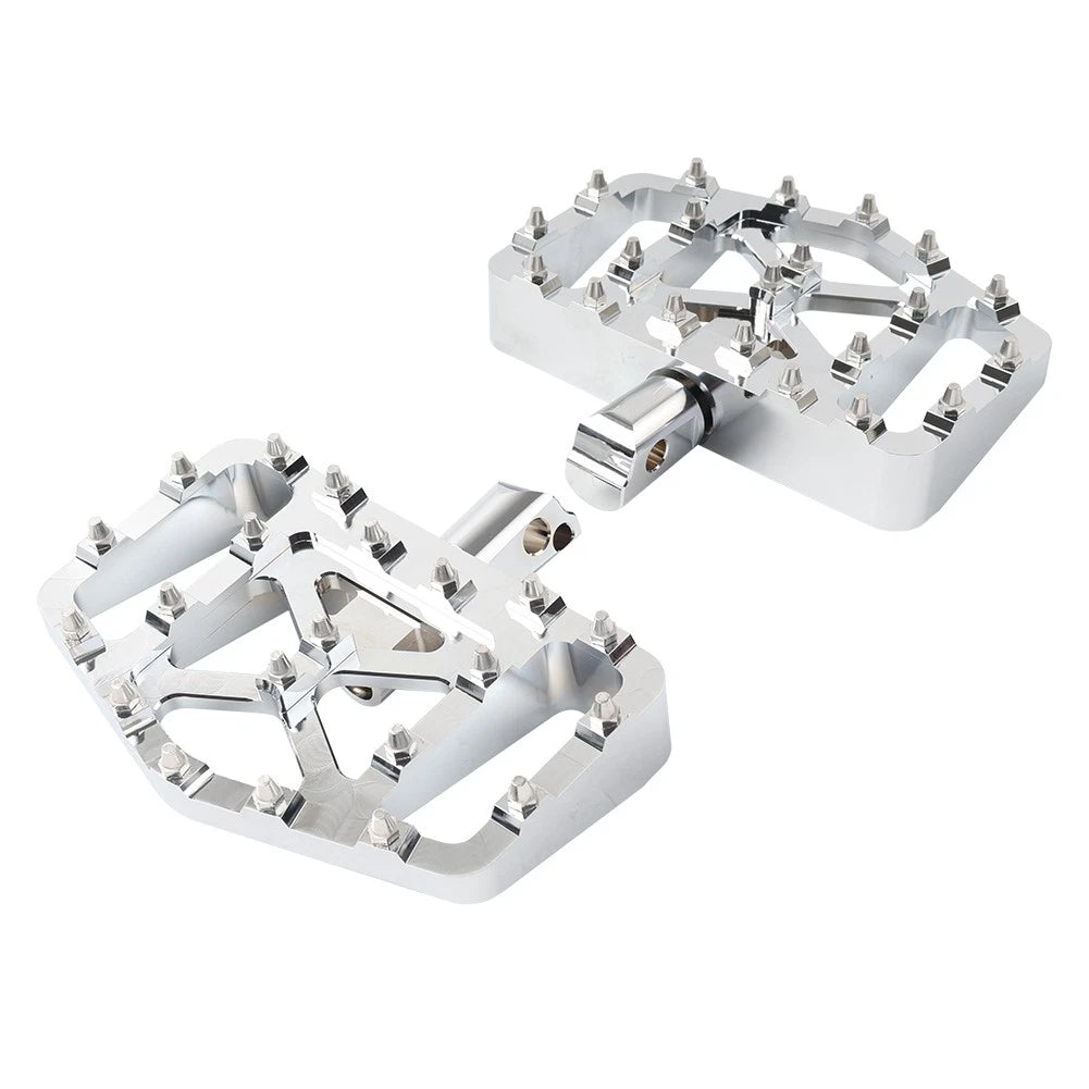 Rear FootPeg Passenger Pedal for Harley FXBB FXLR FXLRS FXLRST FXST FLSB FXBR (2018–2023)