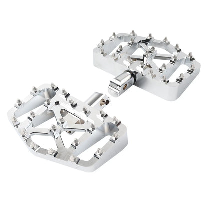 Rear FootPeg Passenger Pedal for Harley FXBB FXLR FXLRS FXLRST FXST FLSB FXBR (2018–2023)