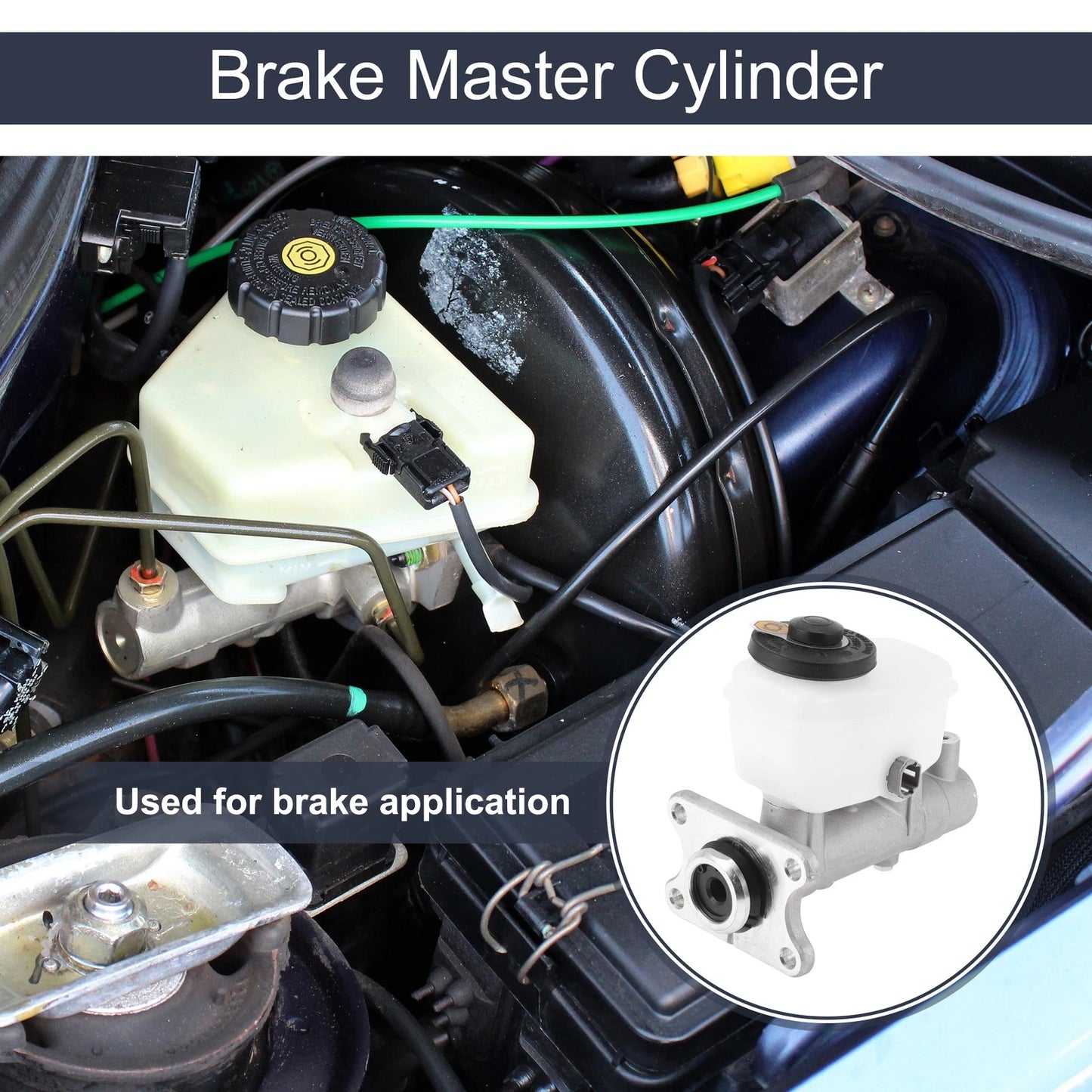 Brake Master Cylinder with Reservoir No.4720160540 for Toyota 4Runner (1989–1995)