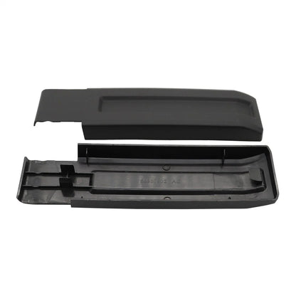Matt Black Tailgate Hinge Cover Trims for Jeep Wrangler JK (2007-2018)