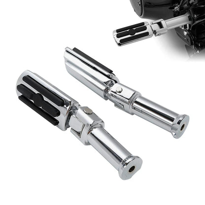Rear Passenger Footpegs for Harley Softail Deluxe FLDE (2018-2024)