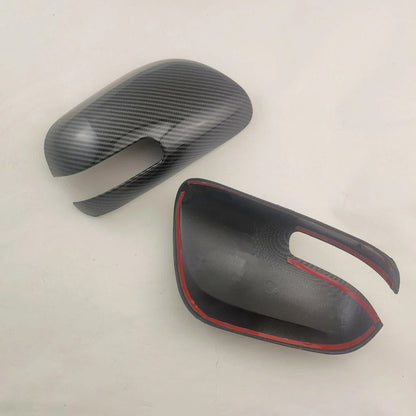 Carbon Fiber Look Side Wing Mirror Covers for Scion xB (2008-2015)