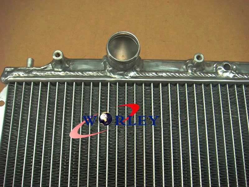 Aluminum Radiator for Mitsubishi FTO (1994–2000) 42mm 2 Row