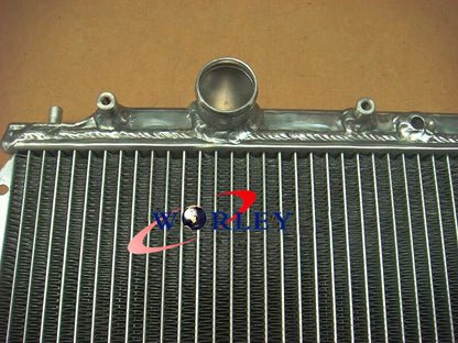 Aluminum Radiator for Mitsubishi FTO (1994–2000) 42mm 2 Row
