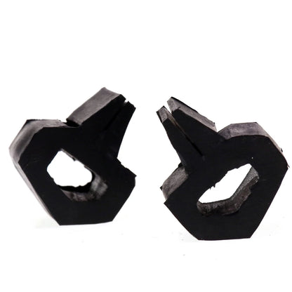 Set of 2 Hood Rubber Bumpers for Datsun 720 (1980–1989)