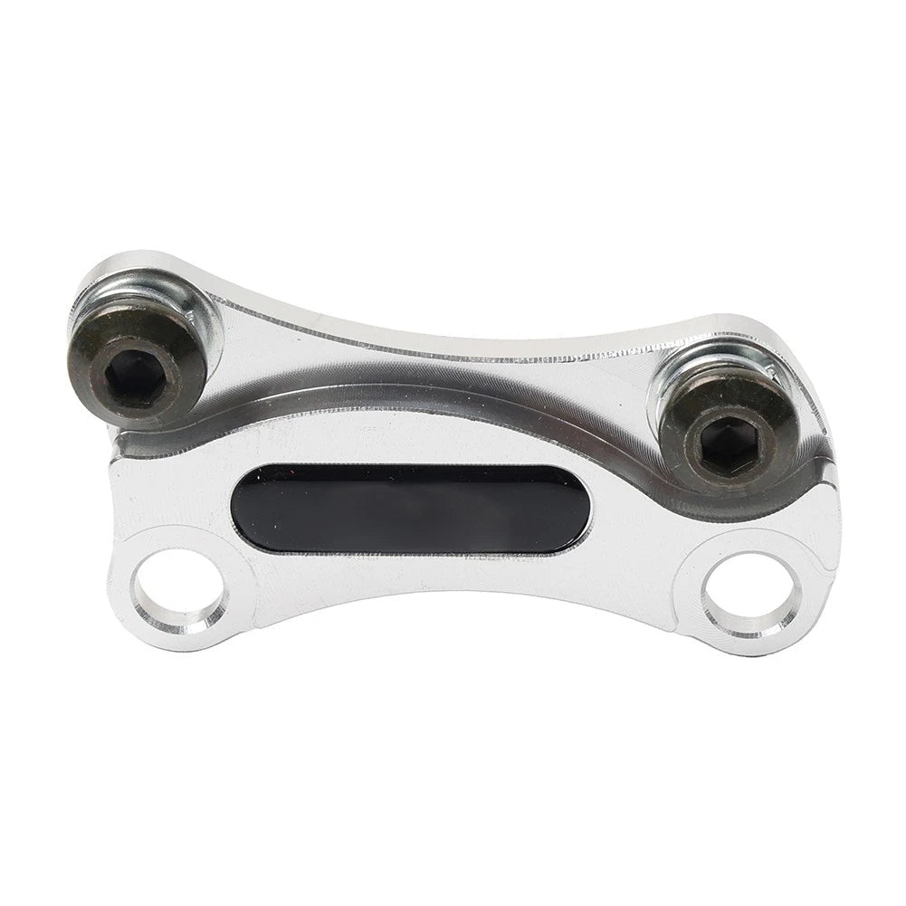 Chrome Brake Caliper Mount Bracket Clamp for Yamaha LC135 (2010–2023)