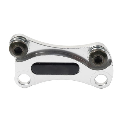Chrome Brake Caliper Mount Bracket Clamp for Yamaha LC135 (2010–2023)