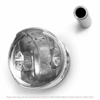 Piston Ring Kit for GS125 GS125S GS125E (1982–2002) STD Bore 57.00mm