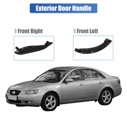 1 x Pair Front Left Right Door Handle for BMW 320i (2013 - 2018)