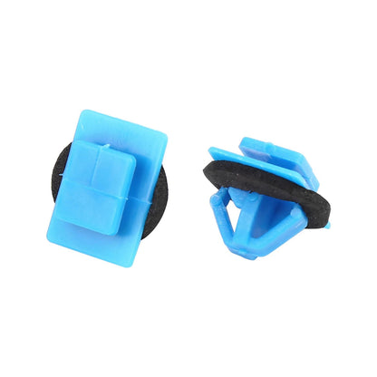 30pcs Blue Plastic Rivet Fasteners for Hyundai Bumper Mudguard
