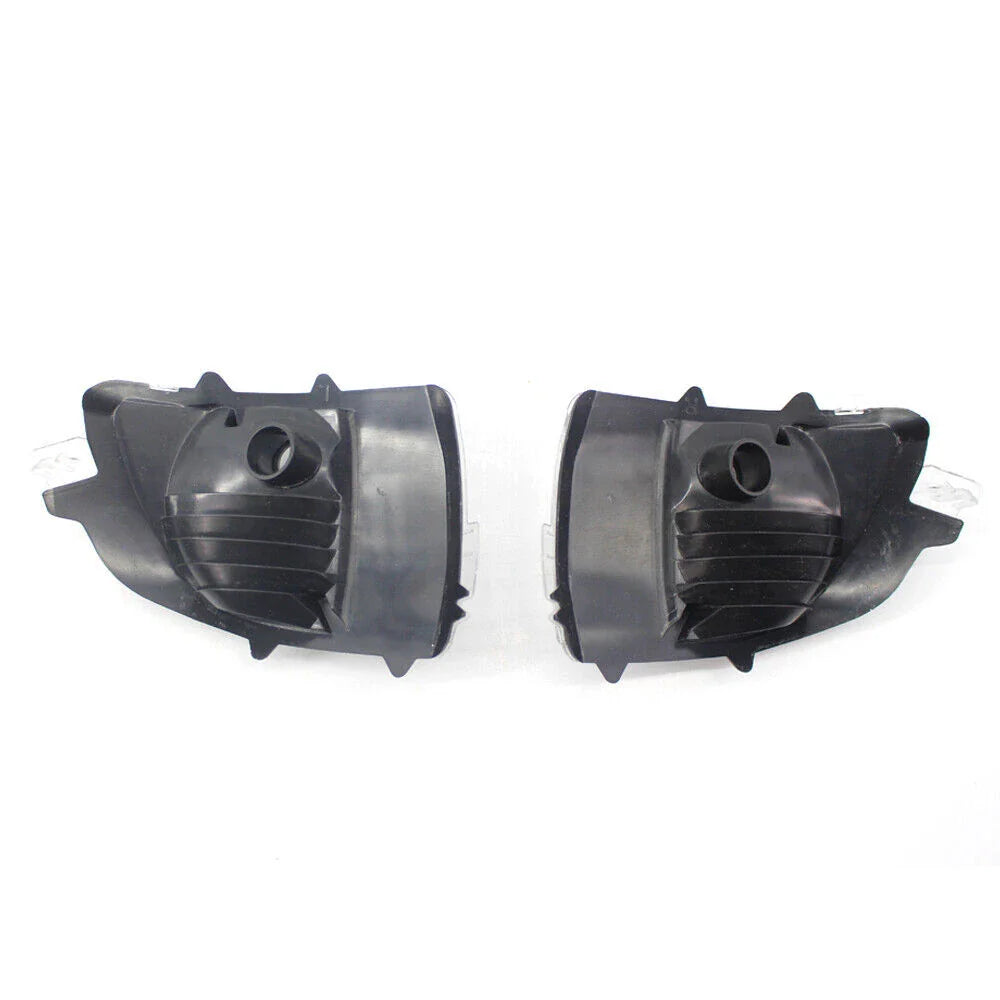 2 x Front Wing Mirror Turn Signal Light Indicator Lamp Lens Pair for Volvo XC70/90 (2007–2014)