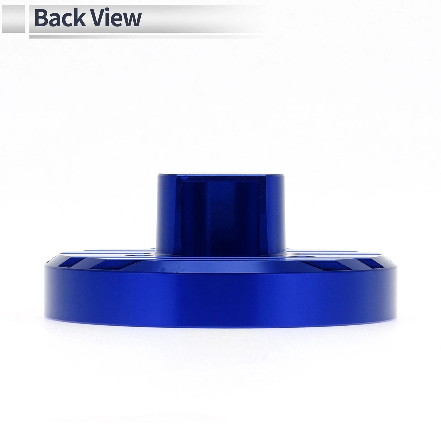Set of 1 Car Signal Antenna Base for Jeep Wrangler JK/JL (2007–2017) Aluminum Blue