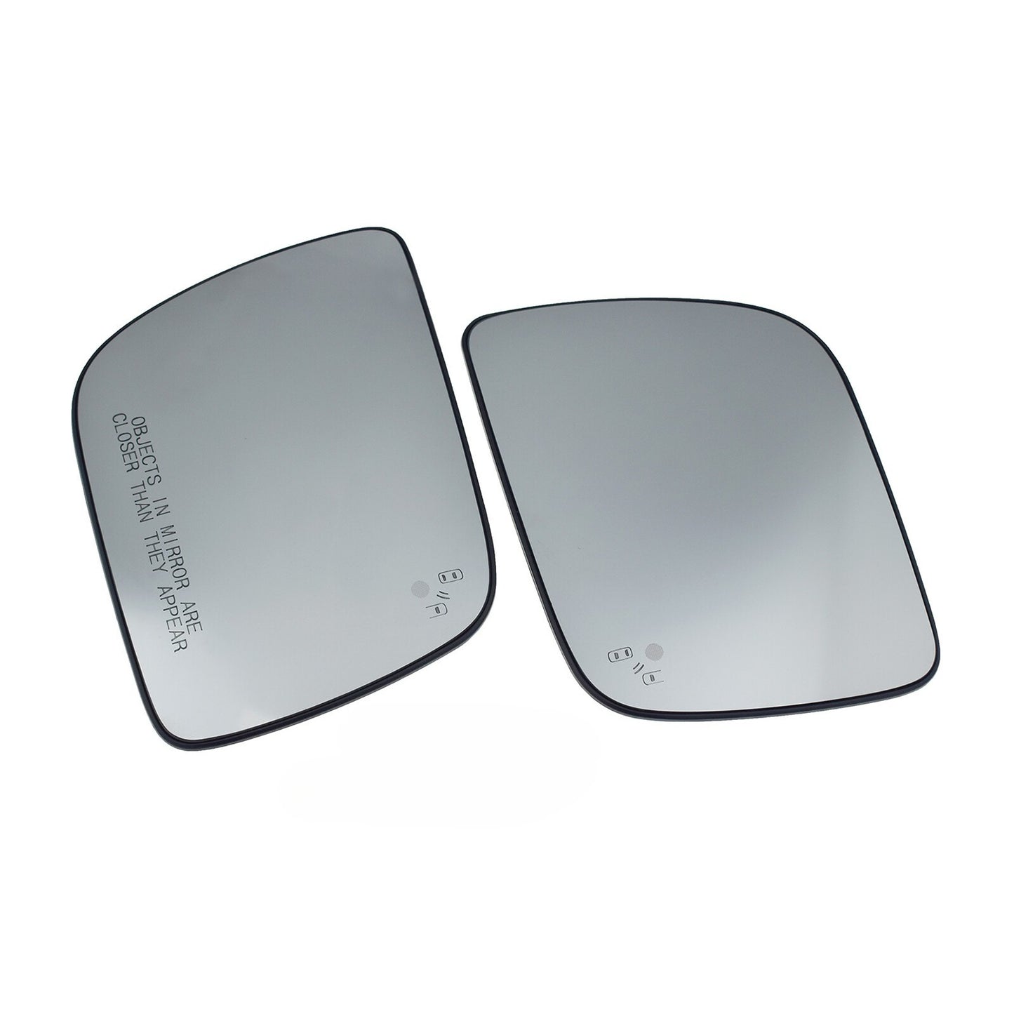 Heated Blind Spot Mirror Glass Pair for Ford Explorer (2011–2017)