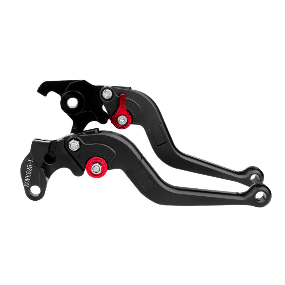 Adjustable Foldable CNC Short Clutch Brake Lever Kit for KOVE 800X Pro (2024–2025)